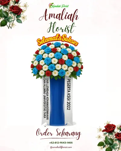 Standing Flower di Genting Kalianak
